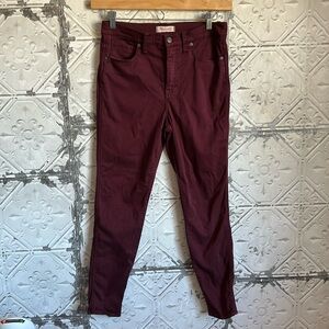 Madewell high rise skinny Jeggings